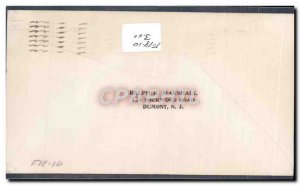 Letter US 1st flight Engalnd New York June 24, 1939 Chein