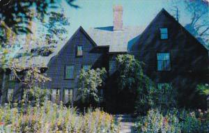 Massachusetts Salem House Of Seven Gables