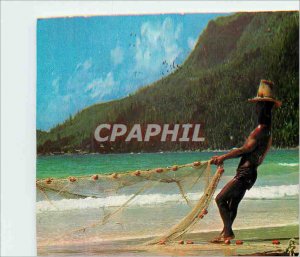 Modern Postcard Paris Rue Francois Bonvin