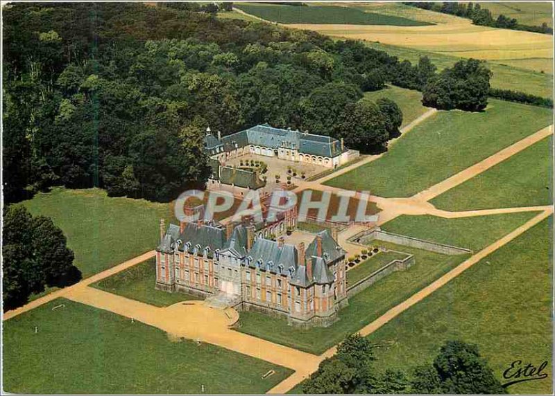 Modern Postcard Ile de France Plane View Surroundings Saint Cheron (Essonne) ...