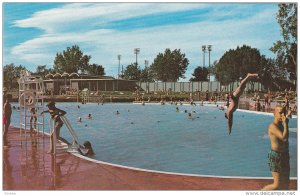Municipal Swimming Pool, Lethbridge, Alberta, Canada, 40´s-60´s