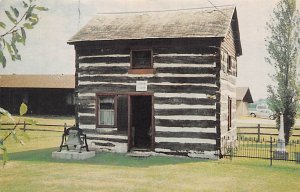 Log Cabin Built in 1854 Nashua, Iowa