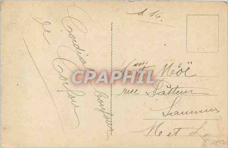 Postcard Old Malta St Pauls Bay