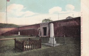 CHARLESTON, South Carolina, 1901-1907; Fort Moultrie & Osceola's Grave