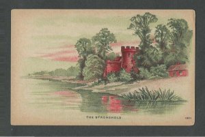 Ca 1909 Post Card Great Britain The Stronghold Castle