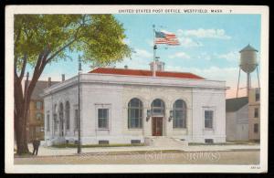 United States Post Office - Westfield, Mass.