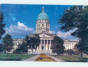 1990 Capitol Building Topeka Kansas KS Q3500