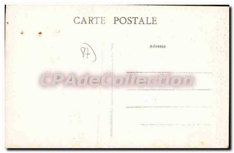 Postcard Old Saint Leonard (Haute Vienne)