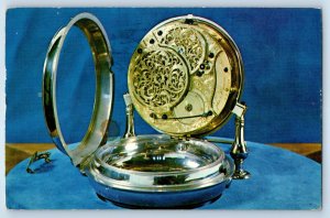 1964 John Harrison's Timekeeper No.4 Exhibition At US Naval Observatory Postcard