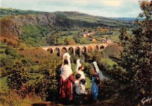 BR54505 Folklore la normandie viaduc et rochers des parcs a clecy Pont d  france