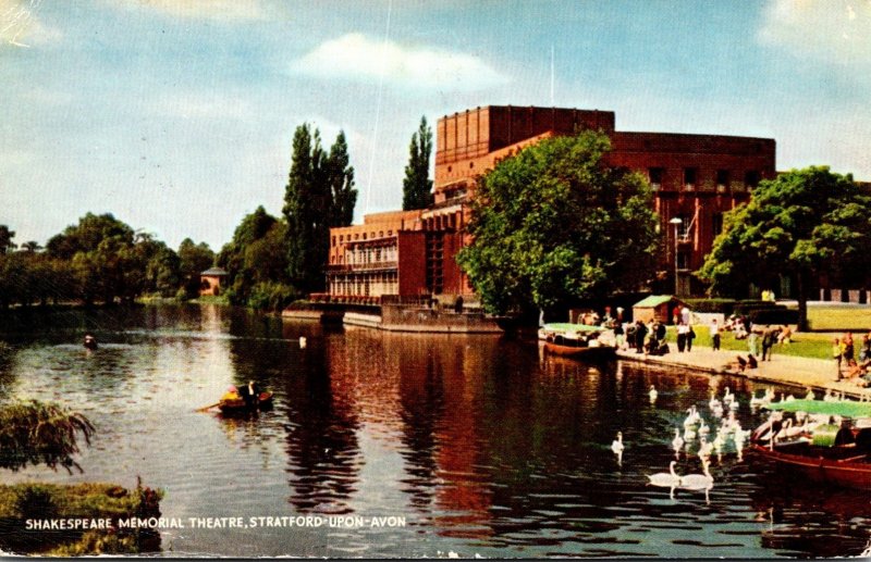 England Stratford Upon Avon Shakespeare Memorial Theatre 1961