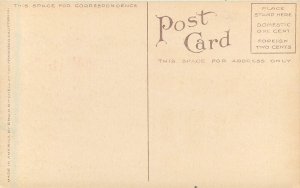 1907-1915 Postcard Washington Grammar School, Petaluma CA Sonoma County Unposted