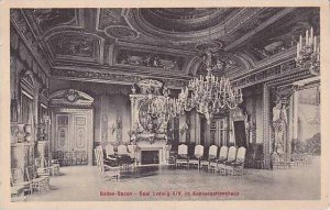 Germany Baden Baden Saal Ludwig XIV im Konversationshaus