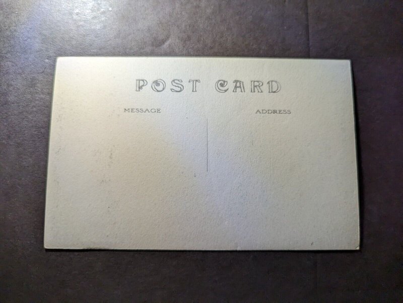 Mint Mexico PPC Postcard Carcel Juarez Mex Jail Prison