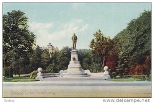 John Ericsons Staty, Goteborg, Sweden, 1900-1910s
