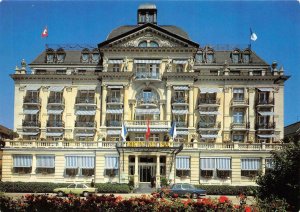 ZURICH, Switzerland    HOTEL EDEN AU LAC   Continental OVERSIZE 4x6 Postcard