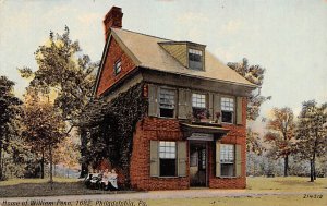 Home of William Penn, 1682 Philadelphia, Pennsylvania PA