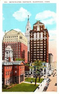 Connecticut Hartford Skyscraper District