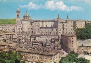 Italy Urbino Palazzo Ducale e panorama parziale