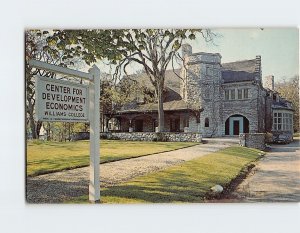 Postcard The Center For Development Economics at Williams College, Massachusetts