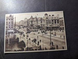 Mint Ireland Milton Postcard Oconnell Bridge in Dublin