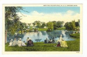 Awaiting The Rope Pull,M.S.C.,Amherst,Massachusetts