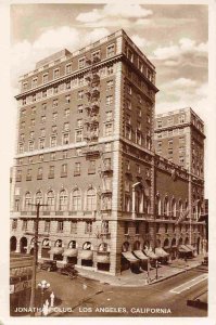 Jonathan Club Los Angeles California 1930s RPPC Real Photo postcard