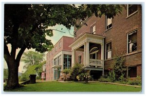 Pikeville College Derriana Condit Halls Womens Residences Pikeville KY Postcard