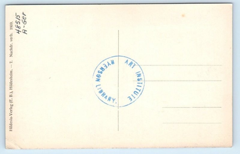 Hildesheim - Knochenhauer-Amtshaus GERMANY Postcard