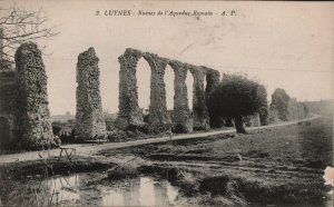 Luynes - Ruines de l'Aqueduc Romain  PC