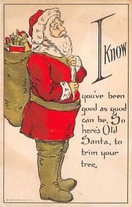 Santa Claus Postal Used Unknown 