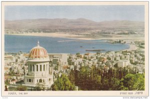 HAIFA, Israel, 1940-1960's; The Bay