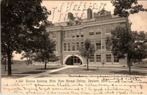 Science Building,MI State Normal College,Ypsilanti,MI