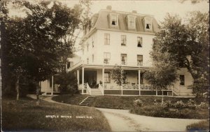 Digby Nova Scotia Myrtle House c1905 Real Photo Postcard