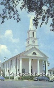 First Presbyterian Church - Tallahassee, Florida FL