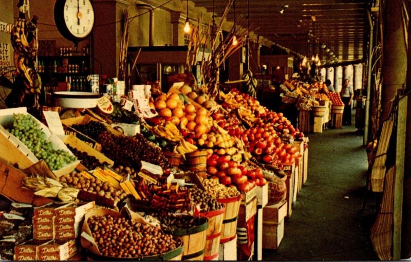 Louisiana New Orleans The French Market