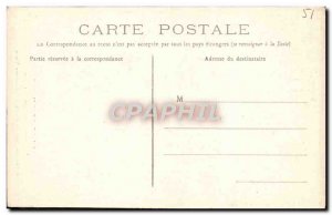 Old Postcard Chalons Sur Marne inside De Notre Dame From & # 39Epine