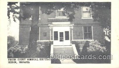 Thayer County Memorial Hospital, Hebron, NE Sanitarium Unused 