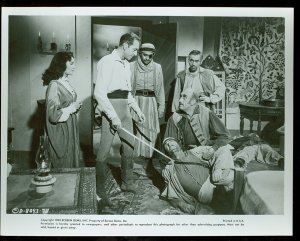 Movie Still, Pirates of Tripoli, Paul Henreid, Patricia Medina, No. D-8093-78