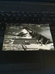 Vintage RPPC Postcard - Rapid Savage Dam, Grants Pass ORE