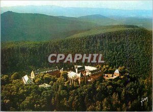 Modern Postcard Mont Sainte Odile (Bas Rhin) Colors and Light of France