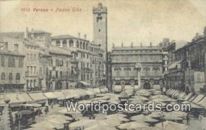 Piazza Erbe Verona, Italy Unused 