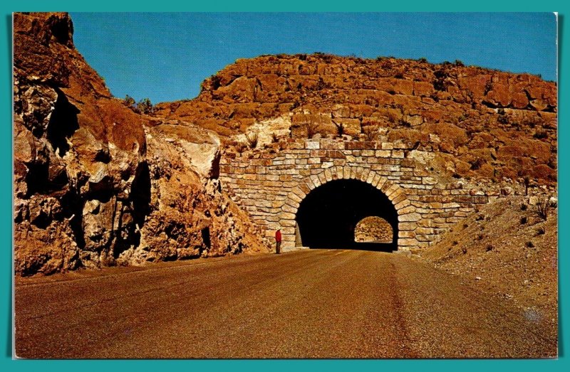 Texas - Tunnel To Boquillas Canyon - [TX-137]