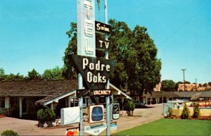 California Paso Robles Padre Oaks Motel