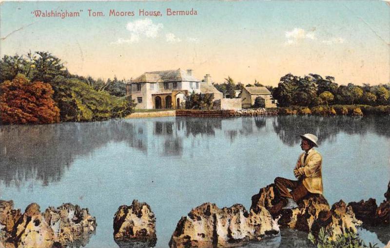 Bermuda    Walshingham Tom,   Moores House