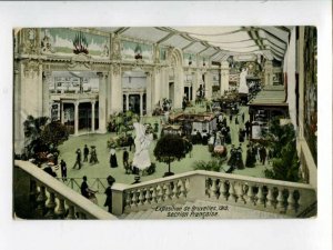 3116893 FRANCE on Exhibition in BRUSSELS 1910 Belgium Vintage