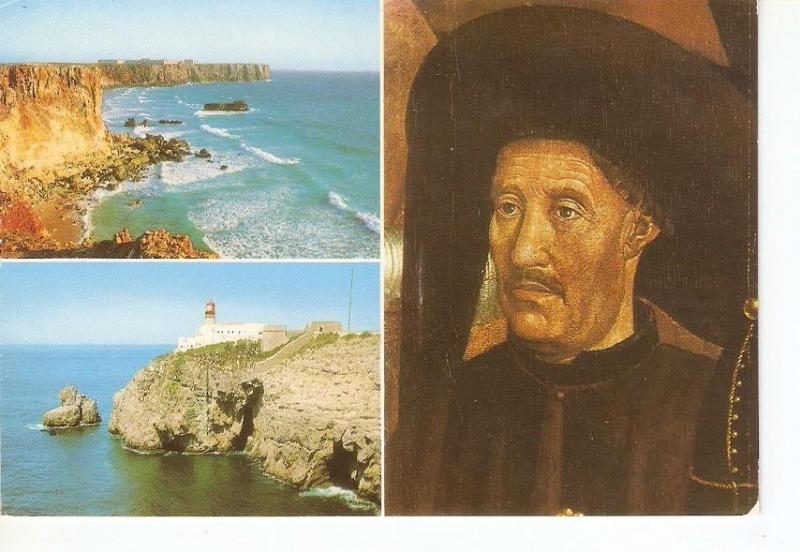 Postal 036767 : Portugal - Algarve - Sagres. Infante D. Henrique - Fortaleza ...