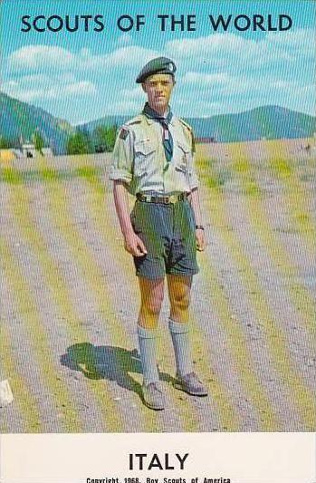 boy scout uniforms: national uniforms -- Asia