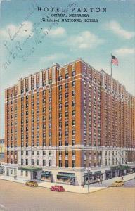 Hotel Paxton Omaha Nebraska