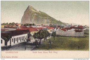 GIBRALTOR, Rock from Linea Bull Ring, 00-10s